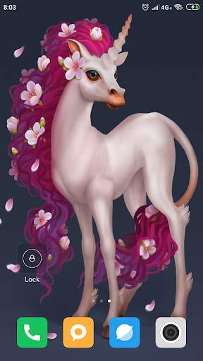 Unicorn Wallpaper screenshot 8