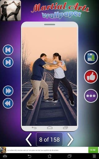 Martial Arts Wallpaper screenshot 18