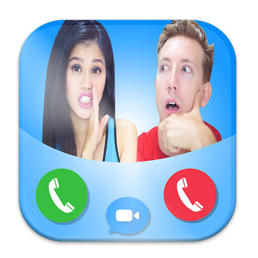 Call Chad &amp; Vy - Chad &amp; Vy Video Call - Fake Call icon
