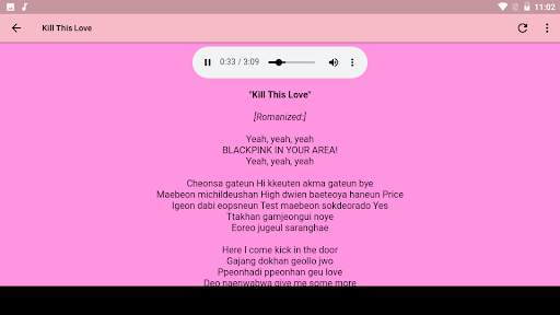BLACKPINK Song & Lyrics screenshot 15