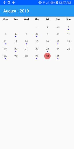 FitnessLog screenshot 2