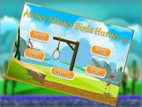 Archer Master Birds Hunter screenshot 1