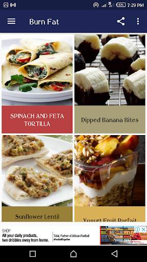 Best Fat Burning Foods screenshot 1