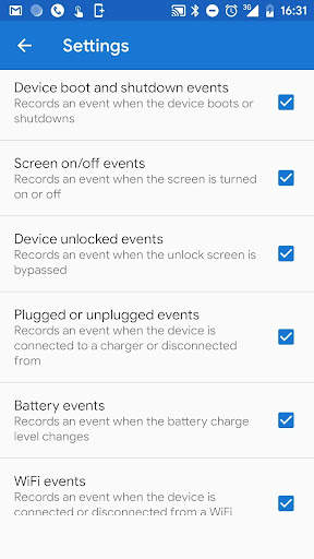 Phone Usage Monitor 4 تصوير الشاشة