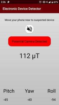 Hidden Camera Detection - Detect Hidden Camera screenshot 2