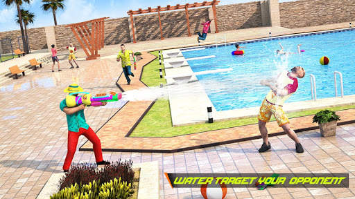 Pool Party Gunner FPS – New Shooting Game 2018 screenshot 14