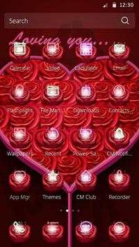 Loving you Valentine Theme screenshot 2