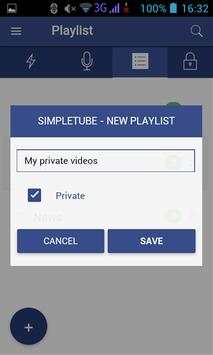 Simpletube - Youtube Player screenshot 3