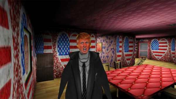 Trump Granny: Horror Chapter 2 screenshot 1