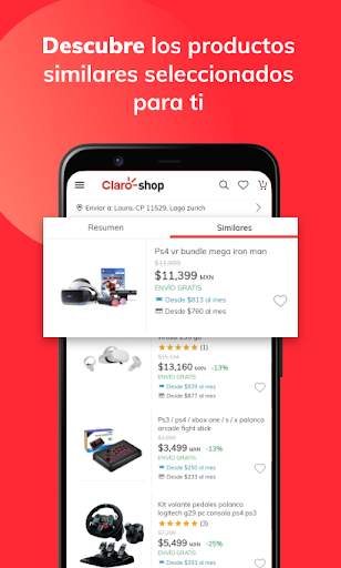 Claro shop screenshot 5