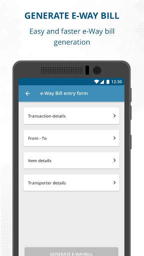 e-Way Bill screenshot 2