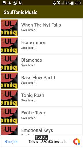 SoulToniqMusic screenshot 4