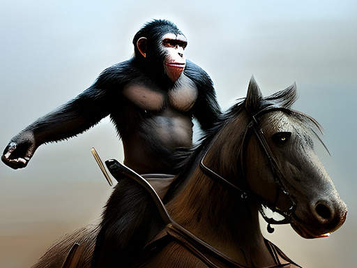 Angry Gorilla Apes City Games screenshot 15