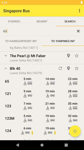 Singapore Bus - Bus Arrival screenshot 4