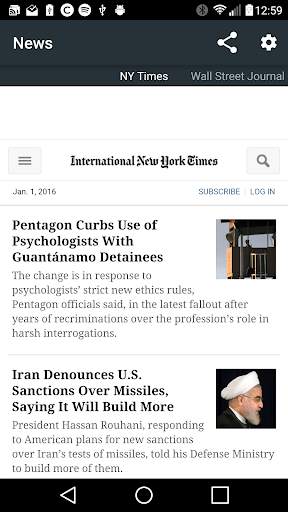 News - Daily Headlines screenshot 1