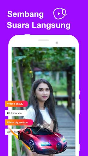 MeetU - Sembang Dalam Talian & video langsung screenshot 3