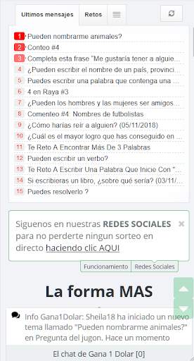 Gana 1 Dolar - Ganar Dinero jugando facil y rapido 2 تصوير الشاشة
