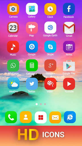 Launcher Themes for LG K8 screenshot 1