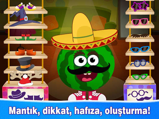 3 yaş eğitici çocuk oyunları! screenshot 16
