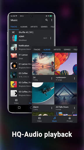 HD Video Player -  video player all format screenshot 4