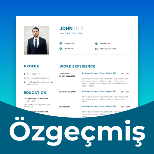 CV Oluştur icon