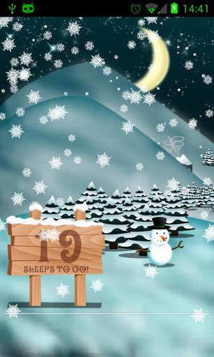 Christmas Tree Live Wallpaper★ screenshot 3