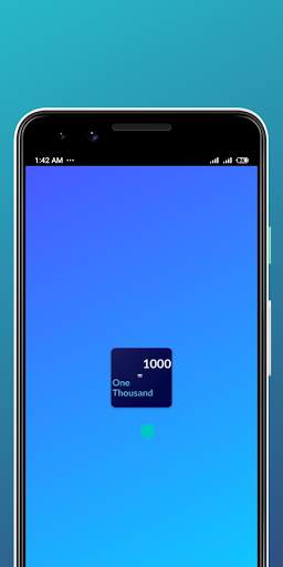Numbers To Words Converter - Number to Spelling 1 تصوير الشاشة