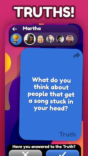 Truth or Dare 2 Party Dares screenshot 2