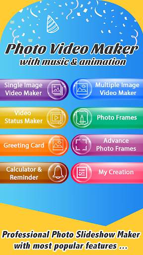 Snack Video Maker - Snacky Video screenshot 1