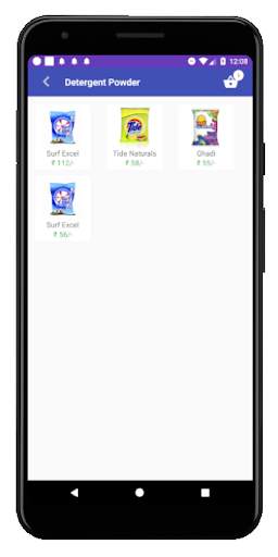Local Vocol - Online Local Grocery Shopping App screenshot 3
