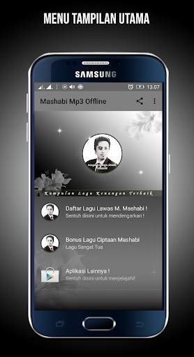 Album Lagu MASHABI Mp3 Offline screenshot 1