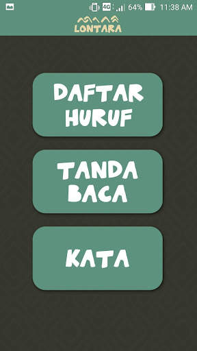 Aksara Lontara screenshot 3