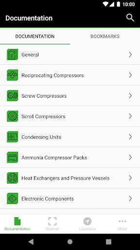 BITZER SPOT APP screenshot 1