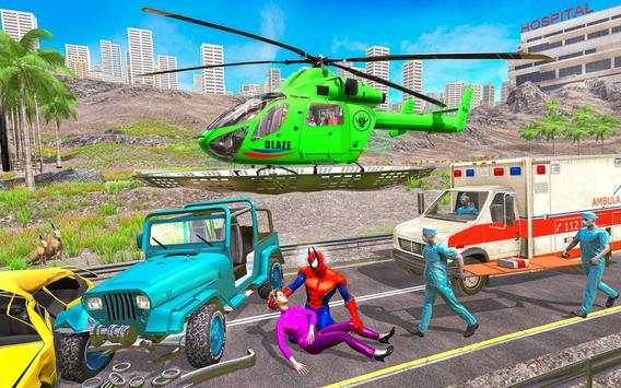 Spider Hero Superhero games screenshot 3