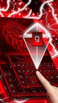 Red  Thunder Dragon Keyboard screenshot 1