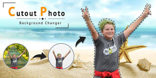 Cut Out Photo - Photo Cut Paste Background Changer screenshot 1