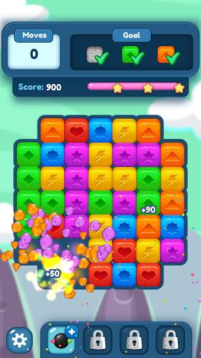 Pop Legend: Blast & Match Cubes Puzzle Game screenshot 3