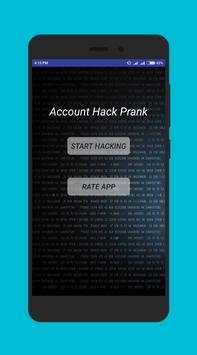 Account Hacker Prank WA screenshot 1