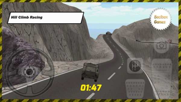 Military Hill Climb Game screenshot 2