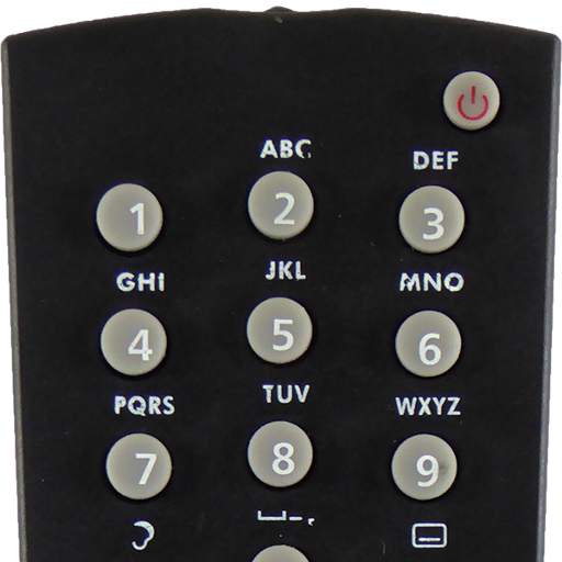 Remote Control For Grundig TV 8.8.7.2