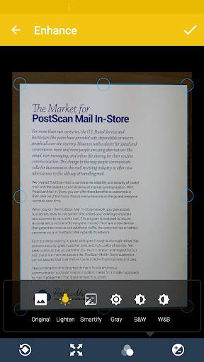 Docfy Lite - Scan to Fax screenshot 5
