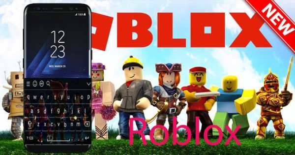 Keyboard For Roblox HD Wallpapers screenshot 1