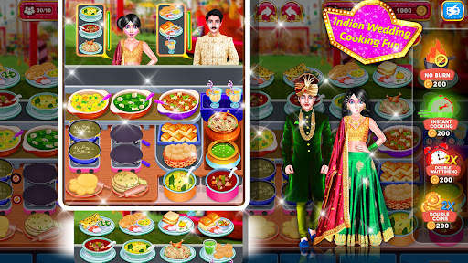 Indian Wedding Cooking Game screenshot 3