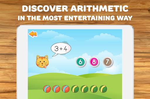 Math for kids: numbers, counting, math games screenshot 13