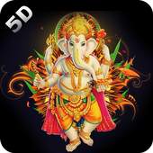 5D Ganesha HD Live Wallpaper 1.3