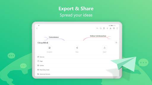 Wondershare EdrawMind MindMap screenshot 9