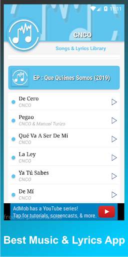 CNCO - Pegao ft Manuel Turizo screenshot 1