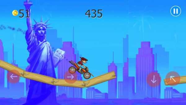hill climb racing screenshot 2