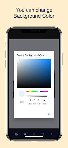 Image Fit - Fit any photo to any SNS, Background screenshot 6