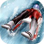 Luge Champion - Winter Sports logo